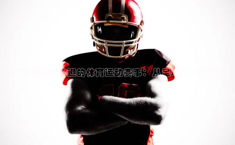 2018年最受欢迎的体育运动赛事：从足球到极限运动